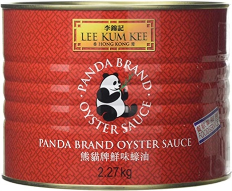 Oyster Sauce LKK Panda 2,27kg box (6bx pr.krt)  Asian Food