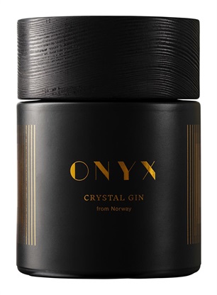 Gin Onyx Crystal Gin 50cl (skaffev.)  Palmer