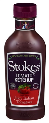 Ketchup Stokes 10x485gr. flaske (skaffevare)  Finstad