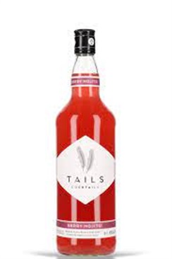 Tails Cocktails Raspberry Cosmo  Bacardi Norge