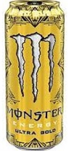 Monster Ultra Gold 24x0,5ltr BOX  Coca Cola