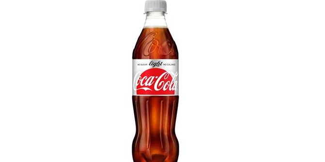 Coca Cola Light 24x0,5ltr (skaffev.)  Coca Cola