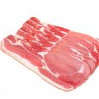 Bacon Skåret Bøkerøkt u/svor ca.6kg Frys Gilberg  Eftedal