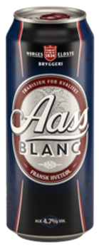 Aass Blanc 24x0,5ltr BOX (skaffev.)  Aass Brygg.
