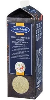 Salatkrydder Italiensk 680gr. Santa Maria  Santa Maria