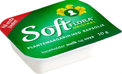 Soft Flora Kuvert 200x10gr.  Mills