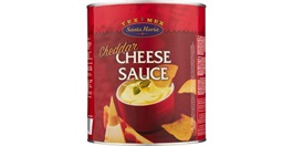 Cheddar Cheese Saus 3kg bx Santa M. (3bx pr.krt)  Santa Maria