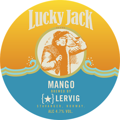 Lucky Jack Mango 4,7% 30ltr Keykeg  Lervig