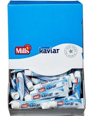 Kaviar Tube KUVERT 150x12gr. Mills  Mills
