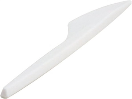 Kniv Plast 100stk Hvit 17cm (10pk pr.krt)  Huhtamaki