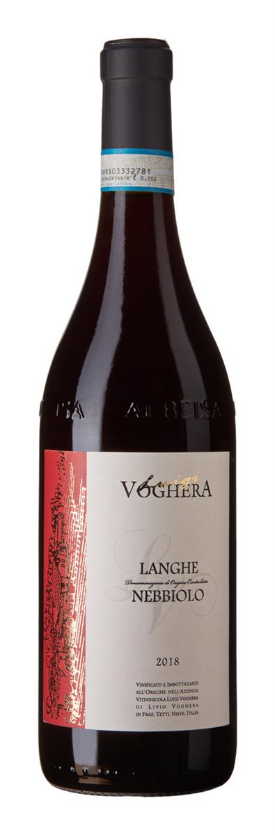 Rødvin Voghera Luigi Langhe Nebbiolo 75cl (skaffev.)  Palmer