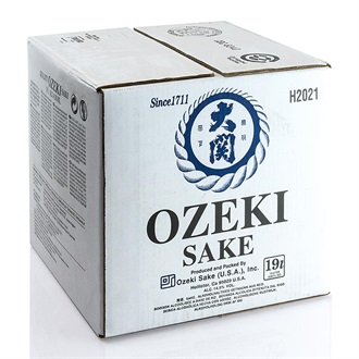 Ozeki Sake BIB 19ltr 14,5% Alkohol  Miki