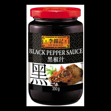 Black Pepper Sauce  LKK 12x350gr.  AF